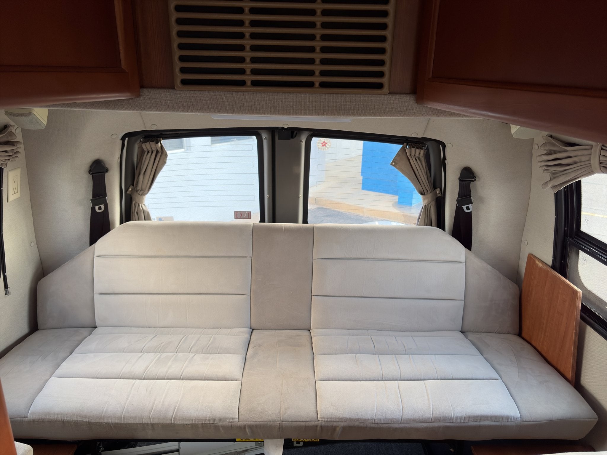2008 Chevrolet Express Cargo Van Y3H Paratransit