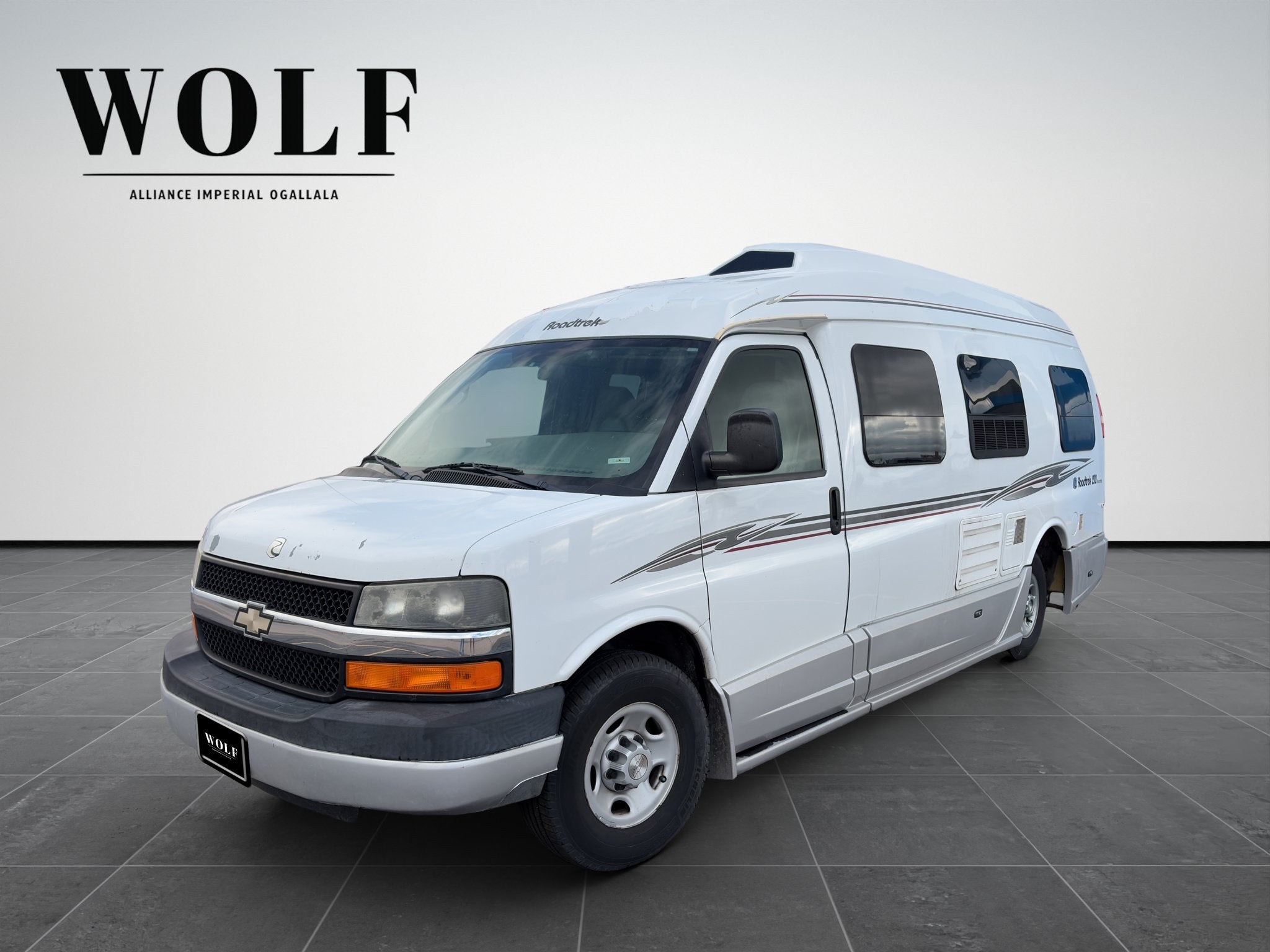 2008 Chevrolet Express Cargo Van Y3H Paratransit