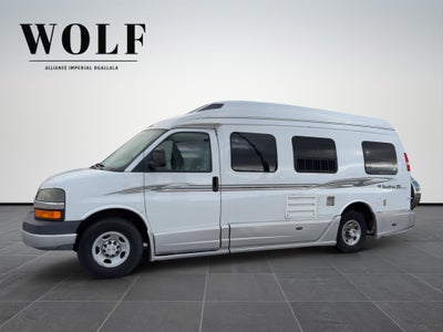 2008 Chevrolet Express Cargo Van Y3H Paratransit