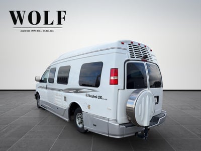 2008 Chevrolet Express Cargo Van Y3H Paratransit
