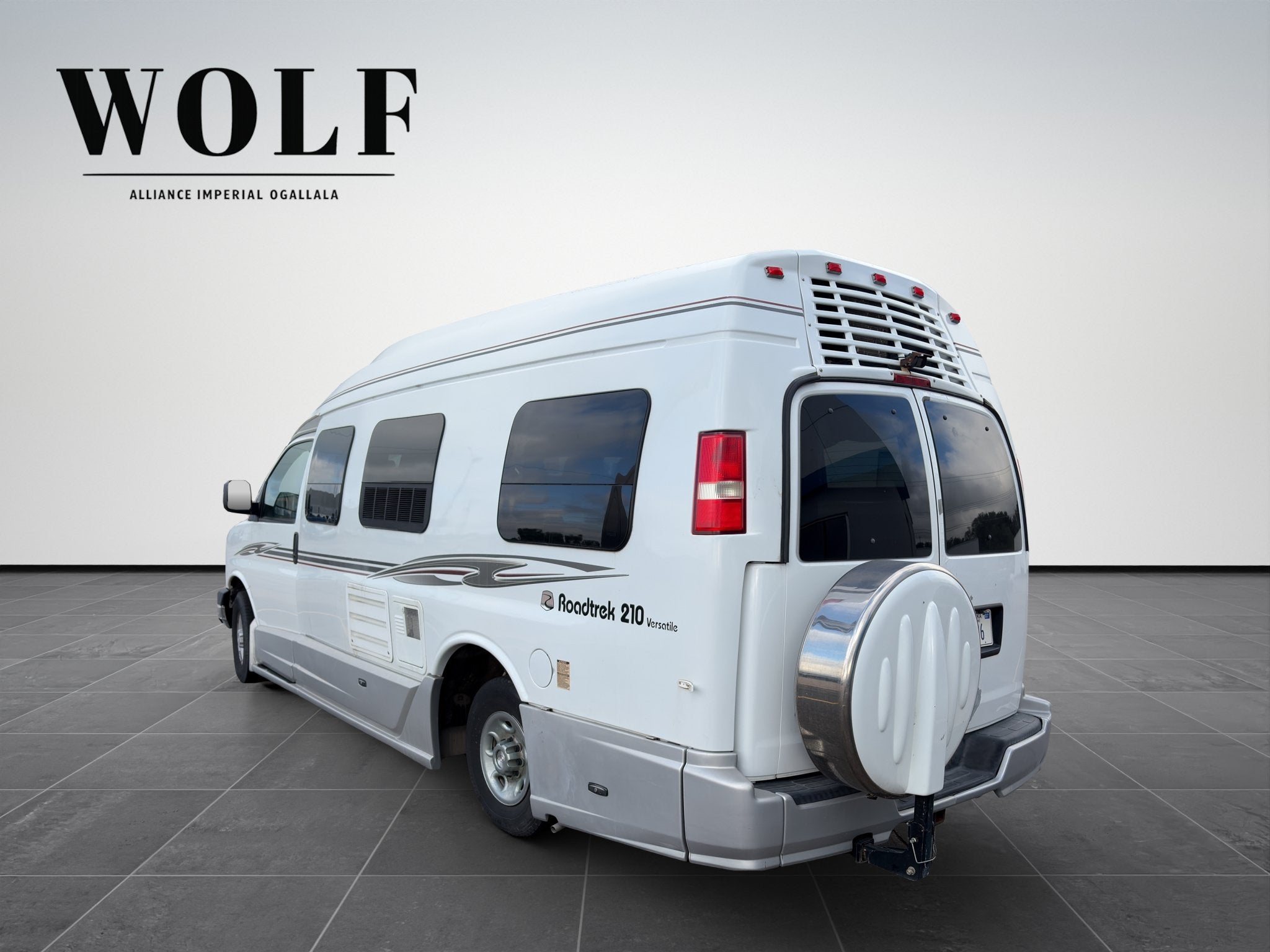 2008 Chevrolet Express Cargo Van Y3H Paratransit