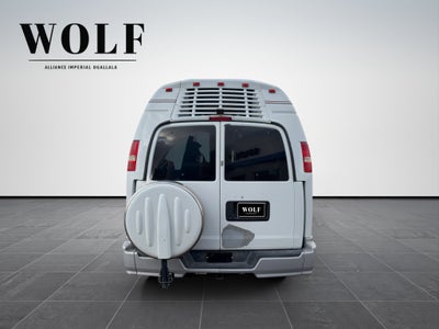 2008 Chevrolet Express Cargo Van Y3H Paratransit