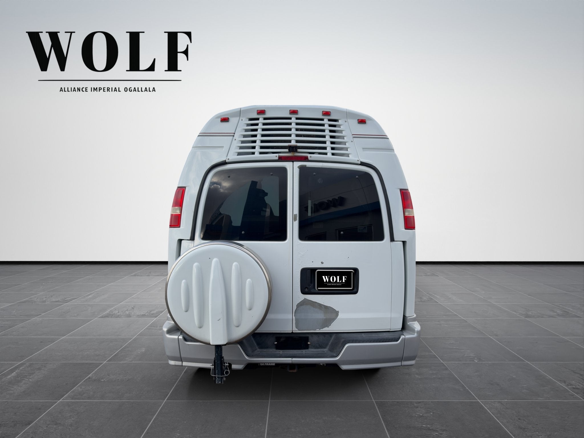 2008 Chevrolet Express Cargo Van Y3H Paratransit