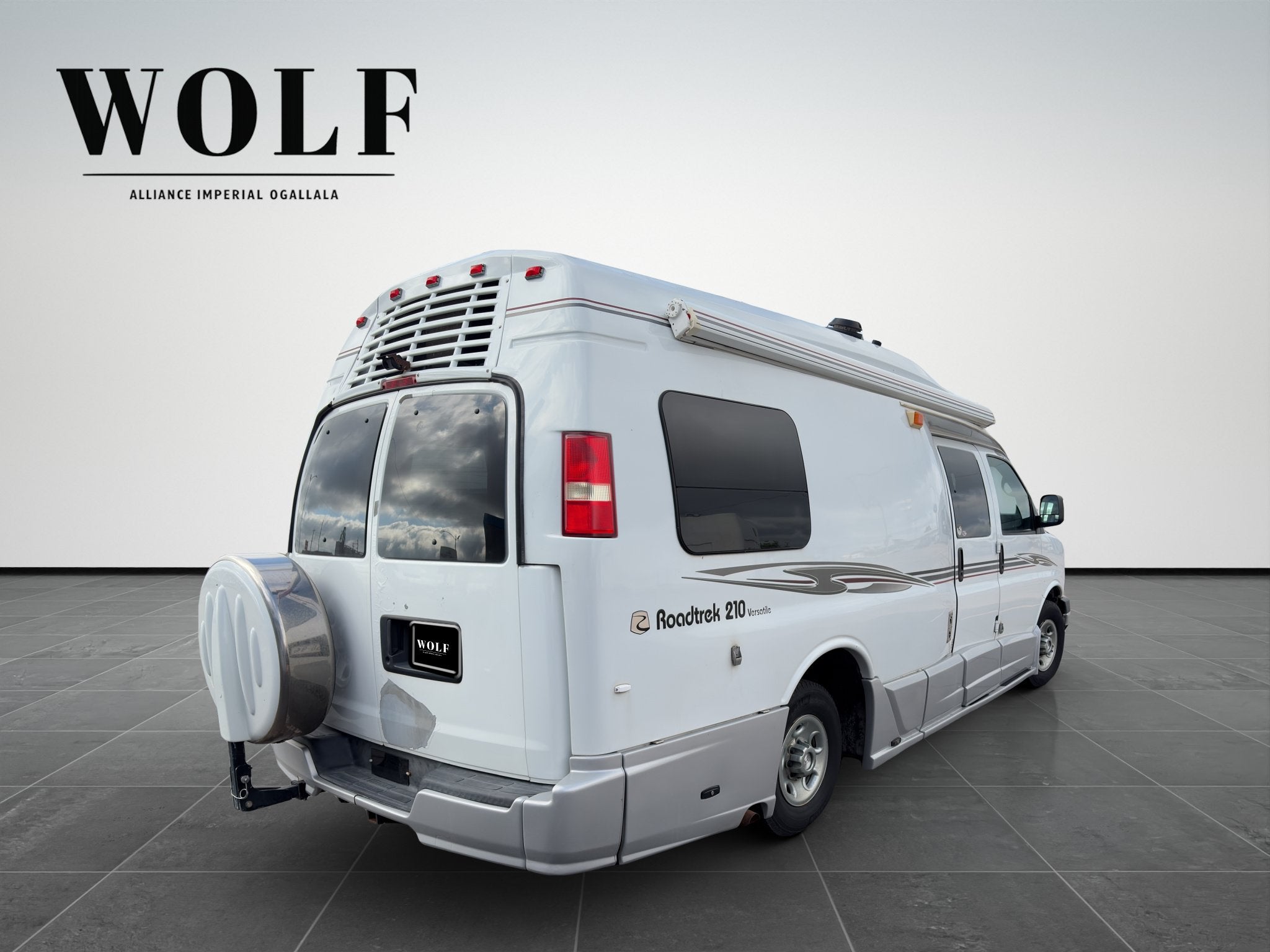2008 Chevrolet Express Cargo Van Y3H Paratransit