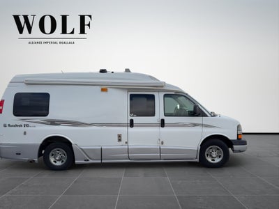 2008 Chevrolet Express Cargo Van Y3H Paratransit