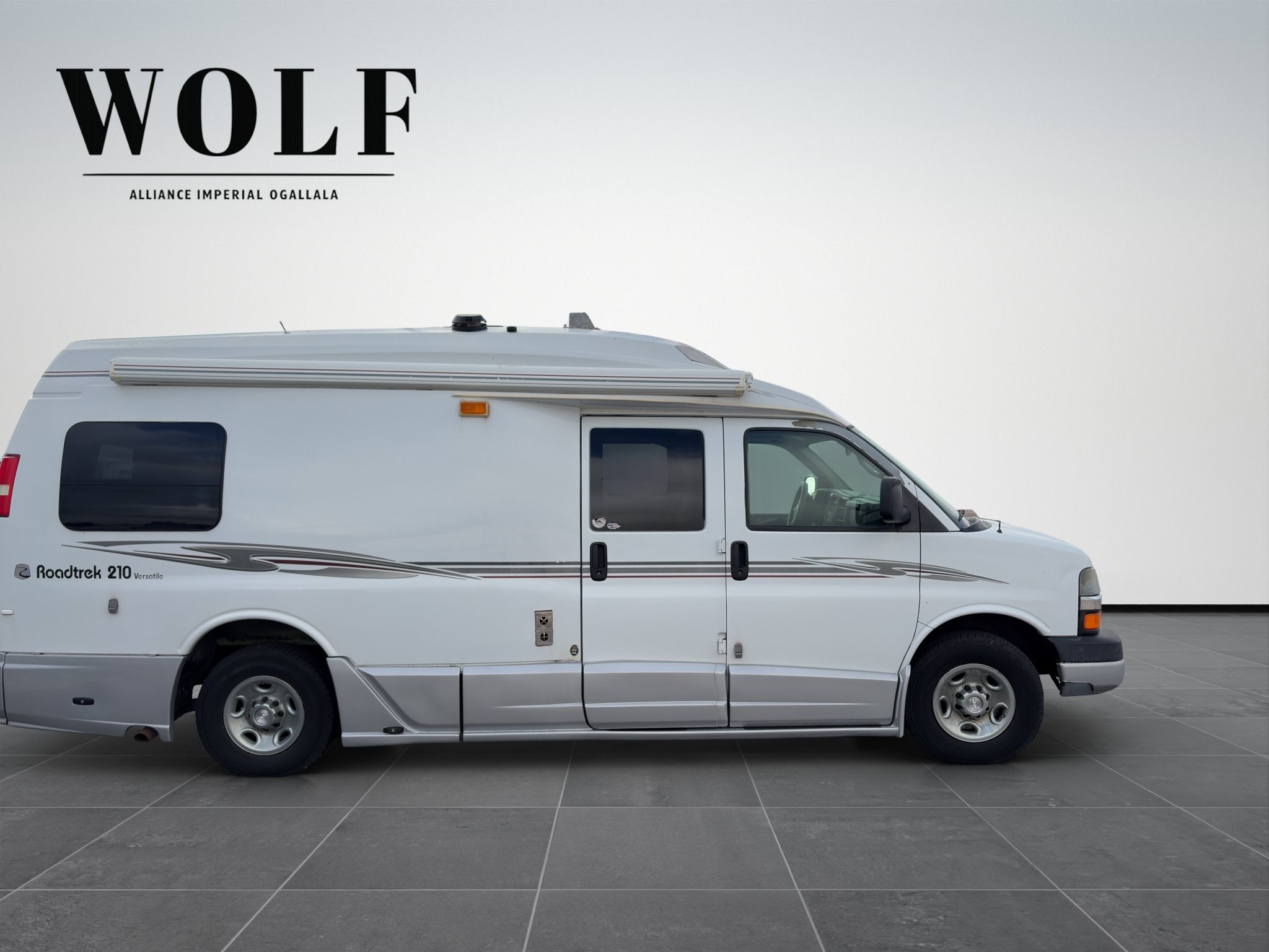 2008 Chevrolet Express Cargo Van Y3H Paratransit