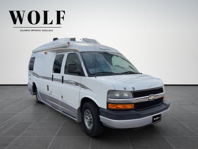 2008 Chevrolet Express Cargo Van Y3H Paratransit