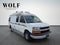 2008 Chevrolet Express Cargo Van Y3H Paratransit