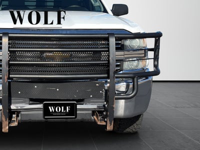 2016 Chevrolet Silverado 2500HD WT