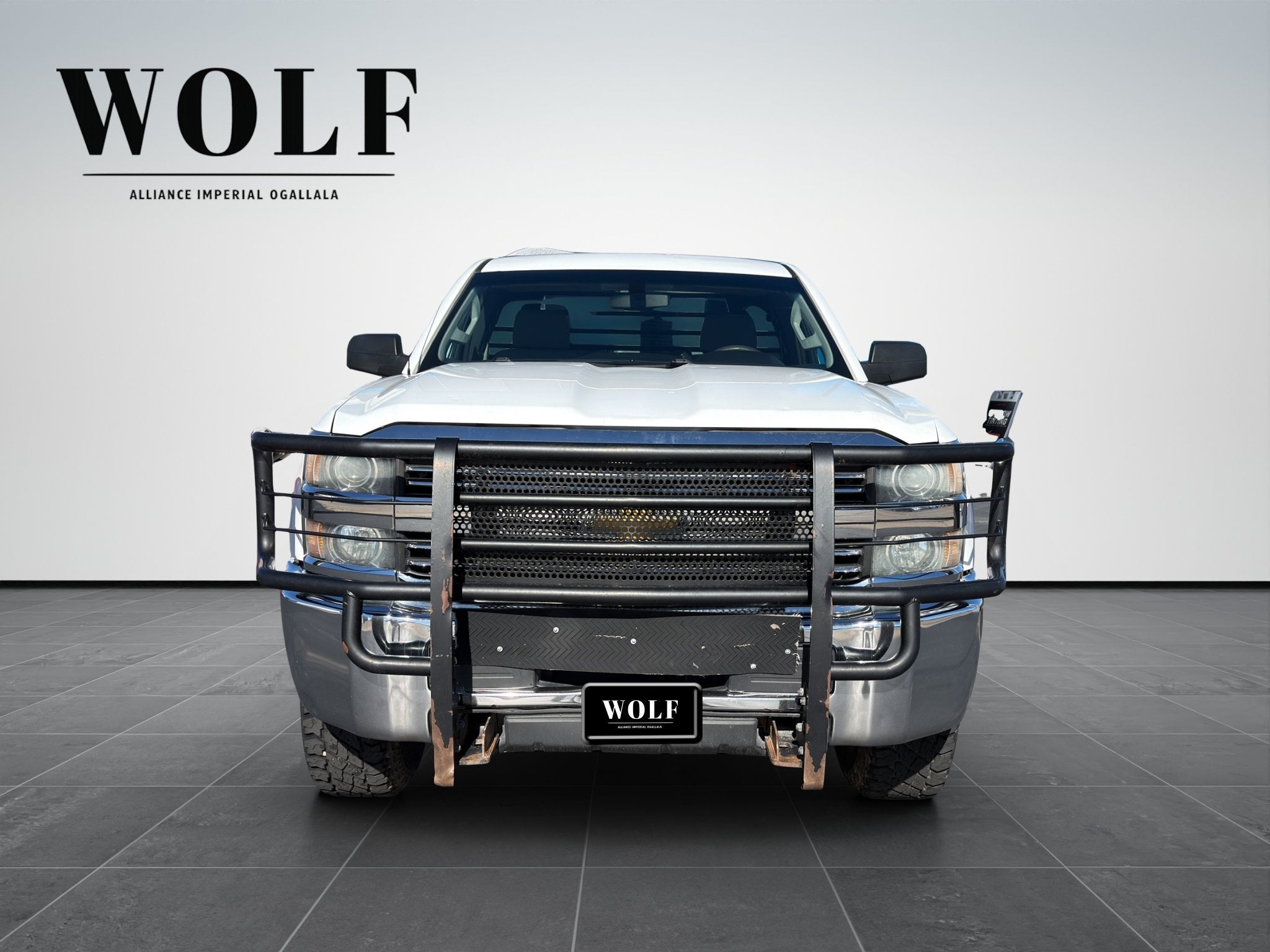 2016 Chevrolet Silverado 2500HD WT