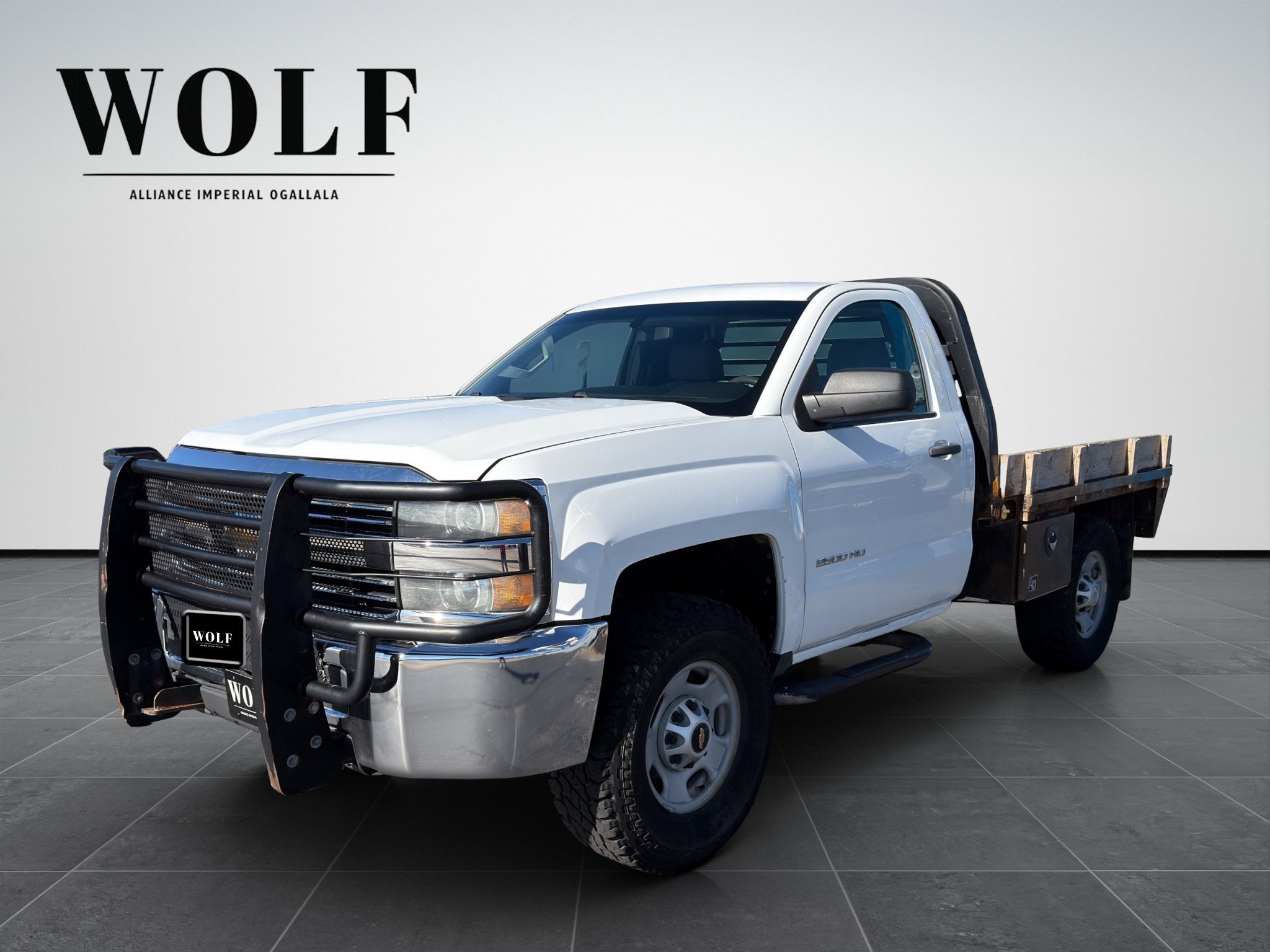 2016 Chevrolet Silverado 2500HD WT