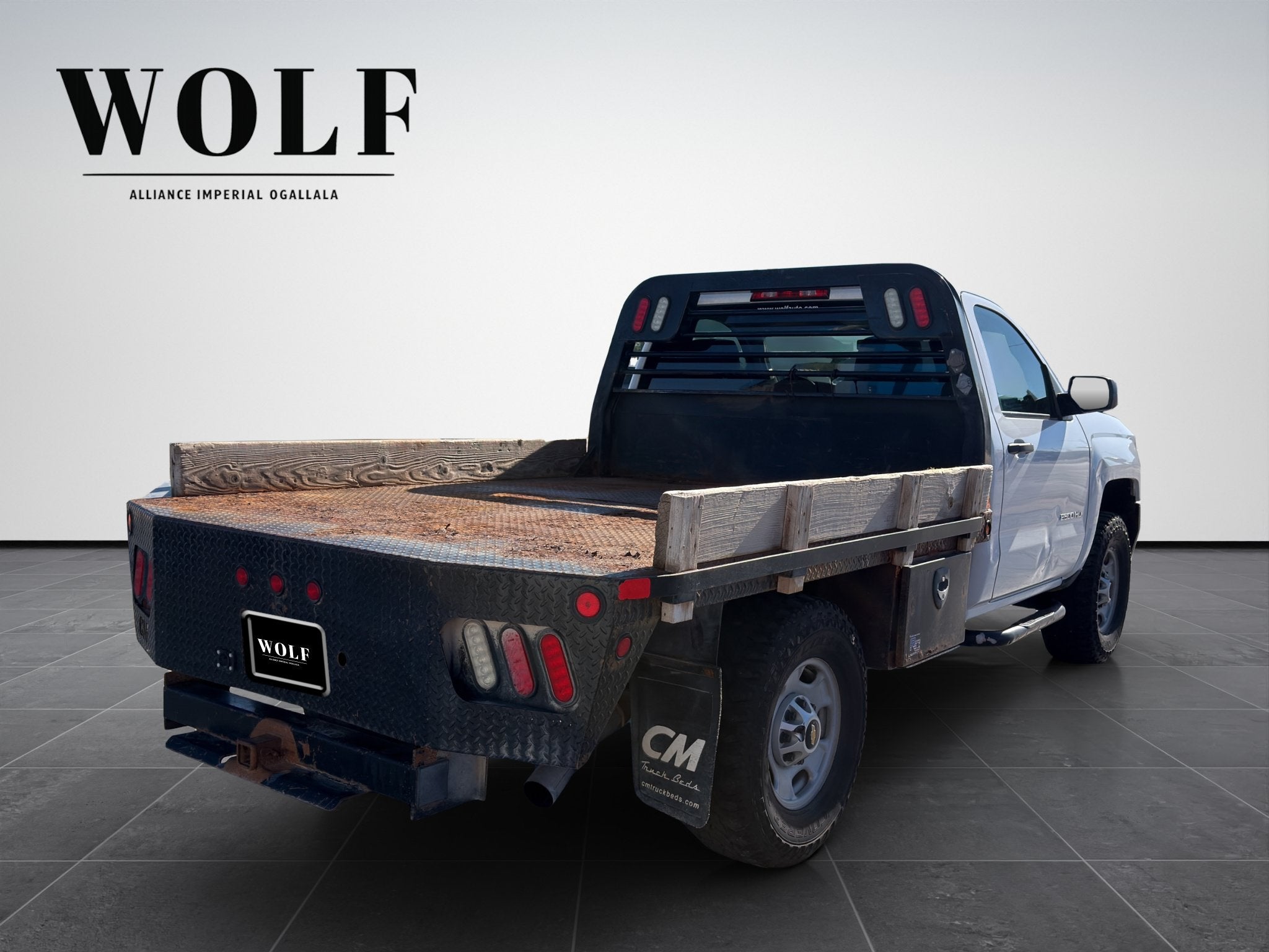 2016 Chevrolet Silverado 2500HD WT