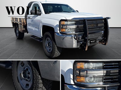 2016 Chevrolet Silverado 2500HD WT