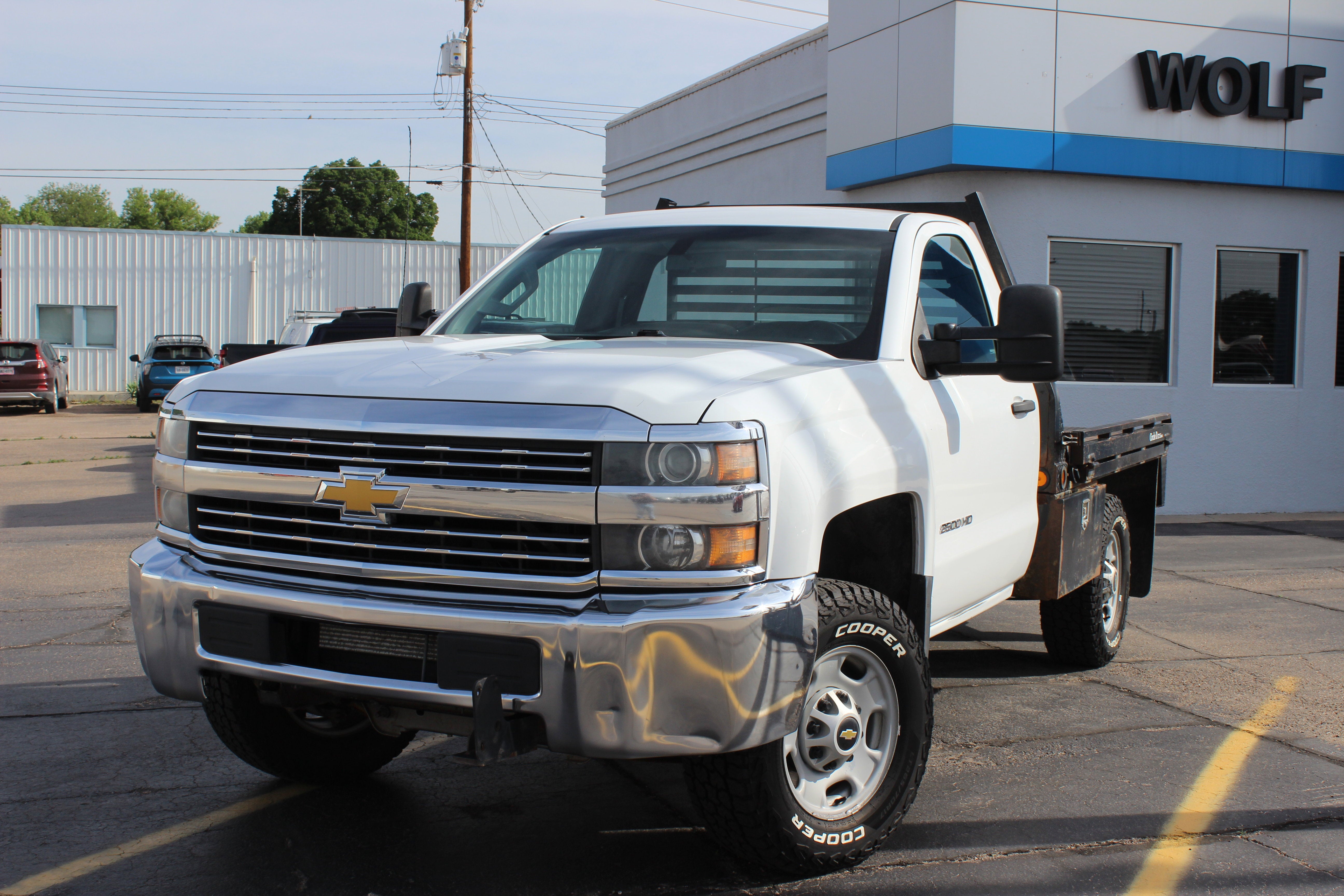 2015 Chevrolet Silverado 2500HD WT