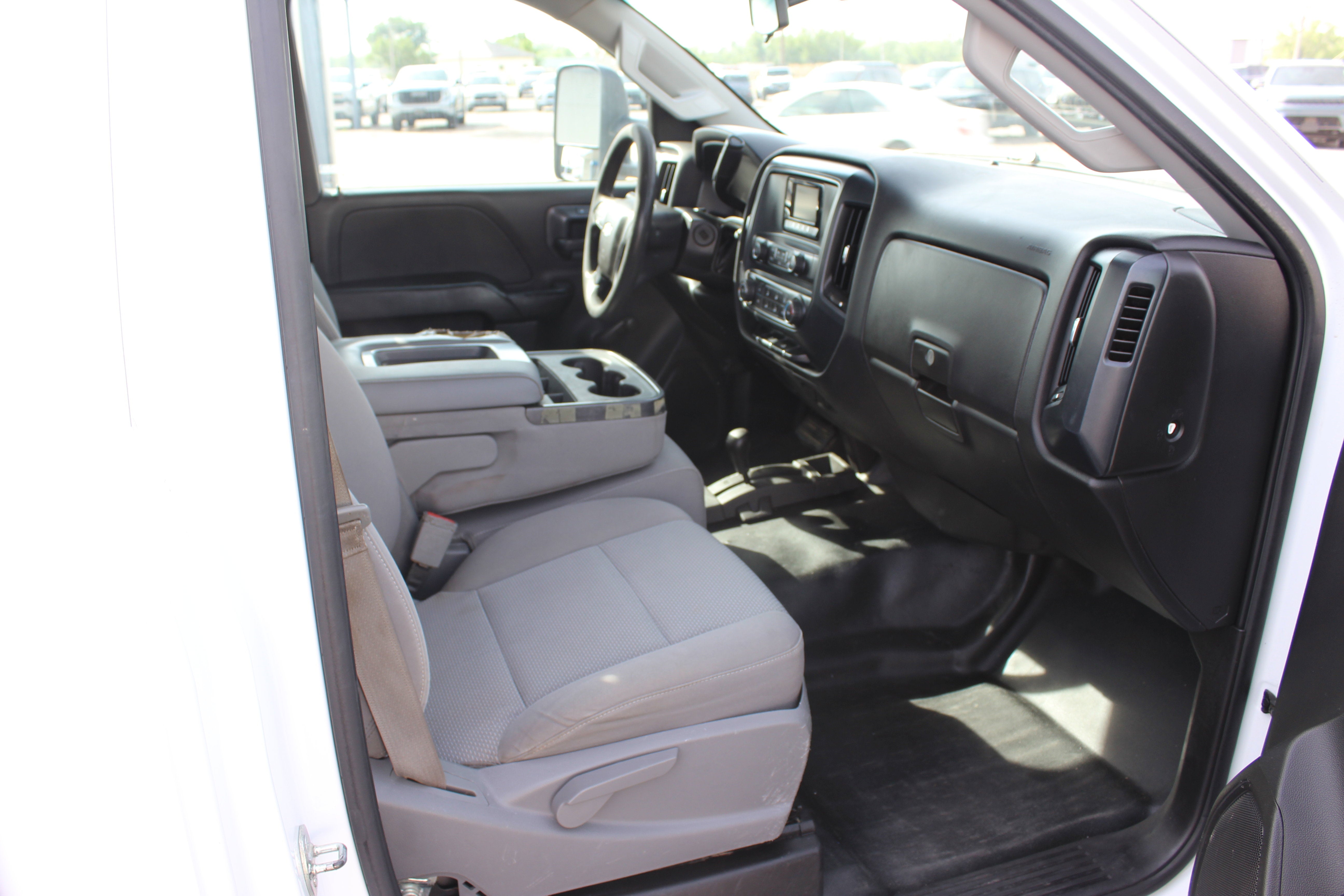 2015 Chevrolet Silverado 2500HD WT