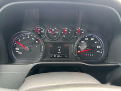 2023 Chevrolet Silverado 1500 4WD Crew Cab Short Bed Custom