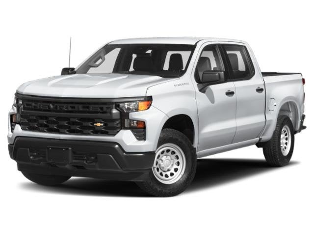 2022 Chevrolet Silverado 1500 4WD Crew Cab Standard Bed LTZ
