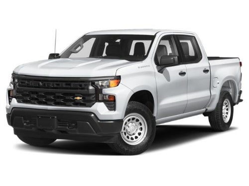 2022 Chevrolet Silverado 1500 4WD Crew Cab Standard Bed LTZ
