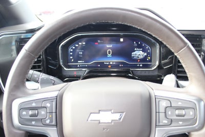 2022 Chevrolet Silverado 1500 4WD Crew Cab Standard Bed LTZ