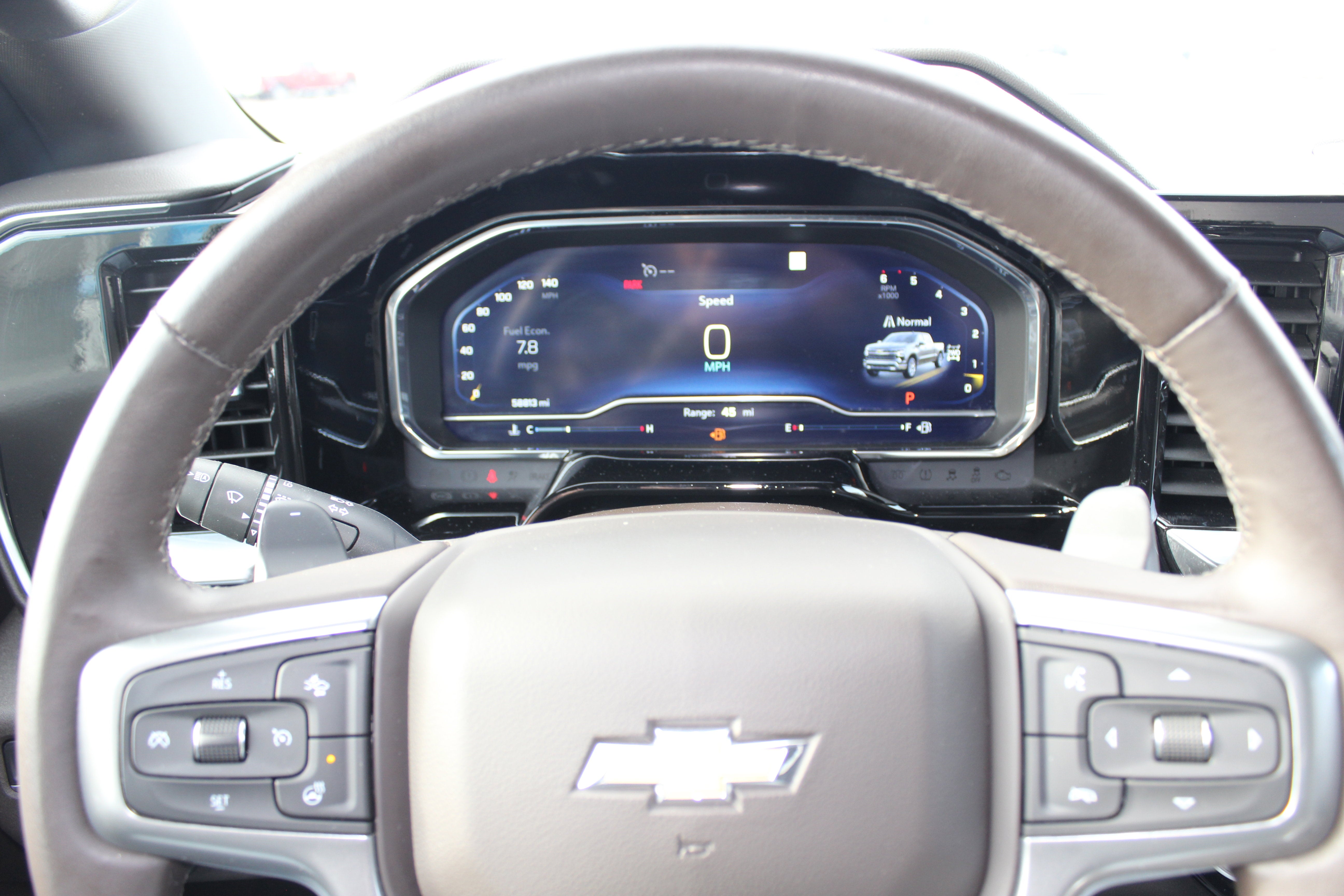 2022 Chevrolet Silverado 1500 4WD Crew Cab Standard Bed LTZ