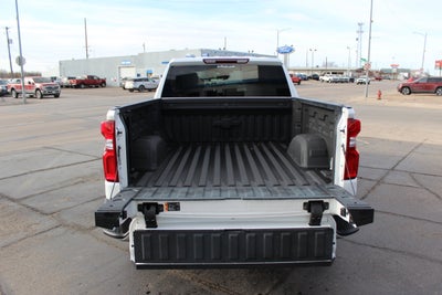 2022 Chevrolet Silverado 1500 4WD Crew Cab Standard Bed LTZ