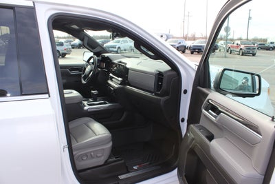 2022 Chevrolet Silverado 1500 4WD Crew Cab Standard Bed LTZ