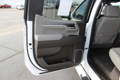 2022 Chevrolet Silverado 1500 4WD Crew Cab Standard Bed LTZ