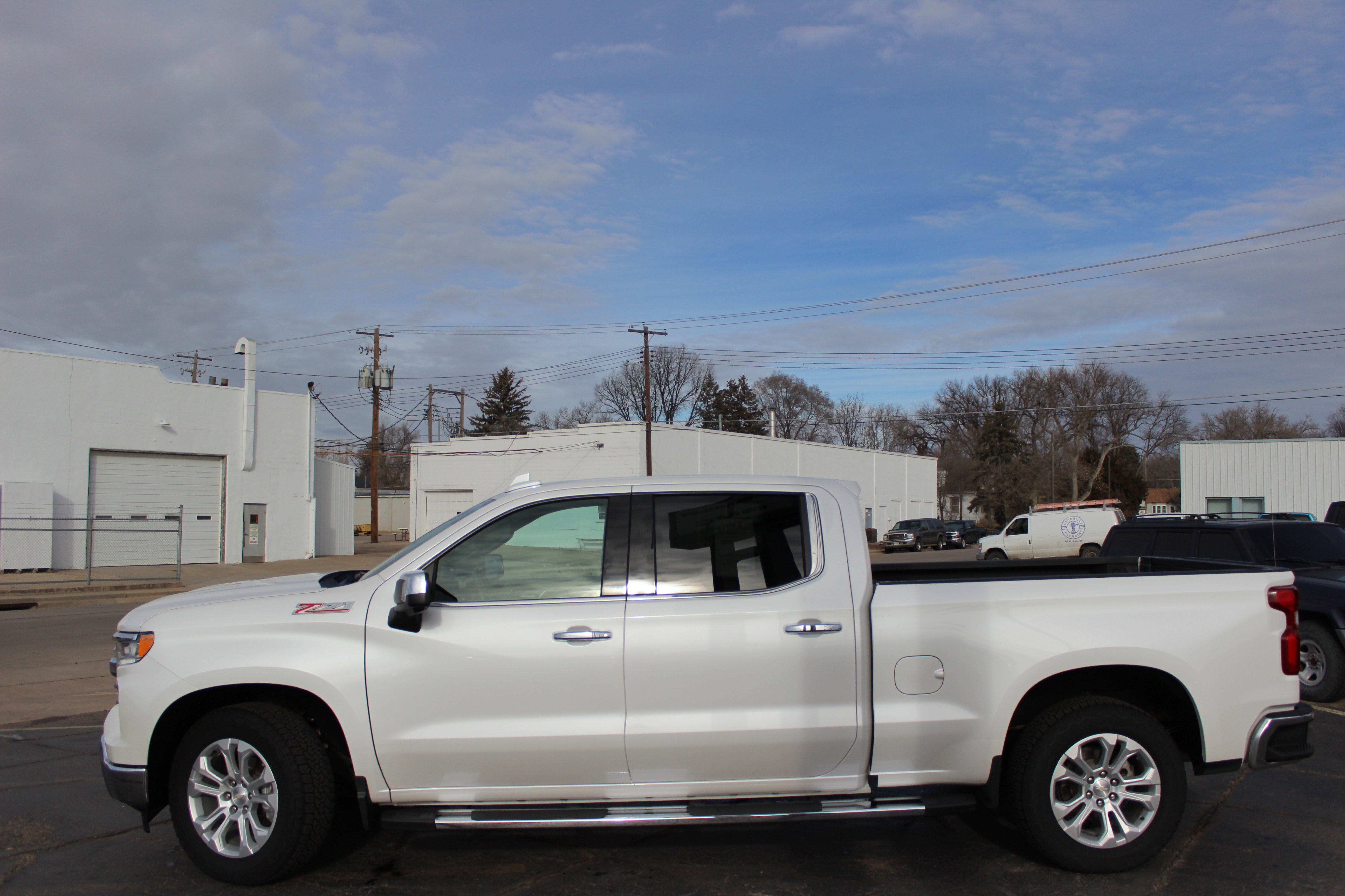 2022 Chevrolet Silverado 1500 4WD Crew Cab Standard Bed LTZ