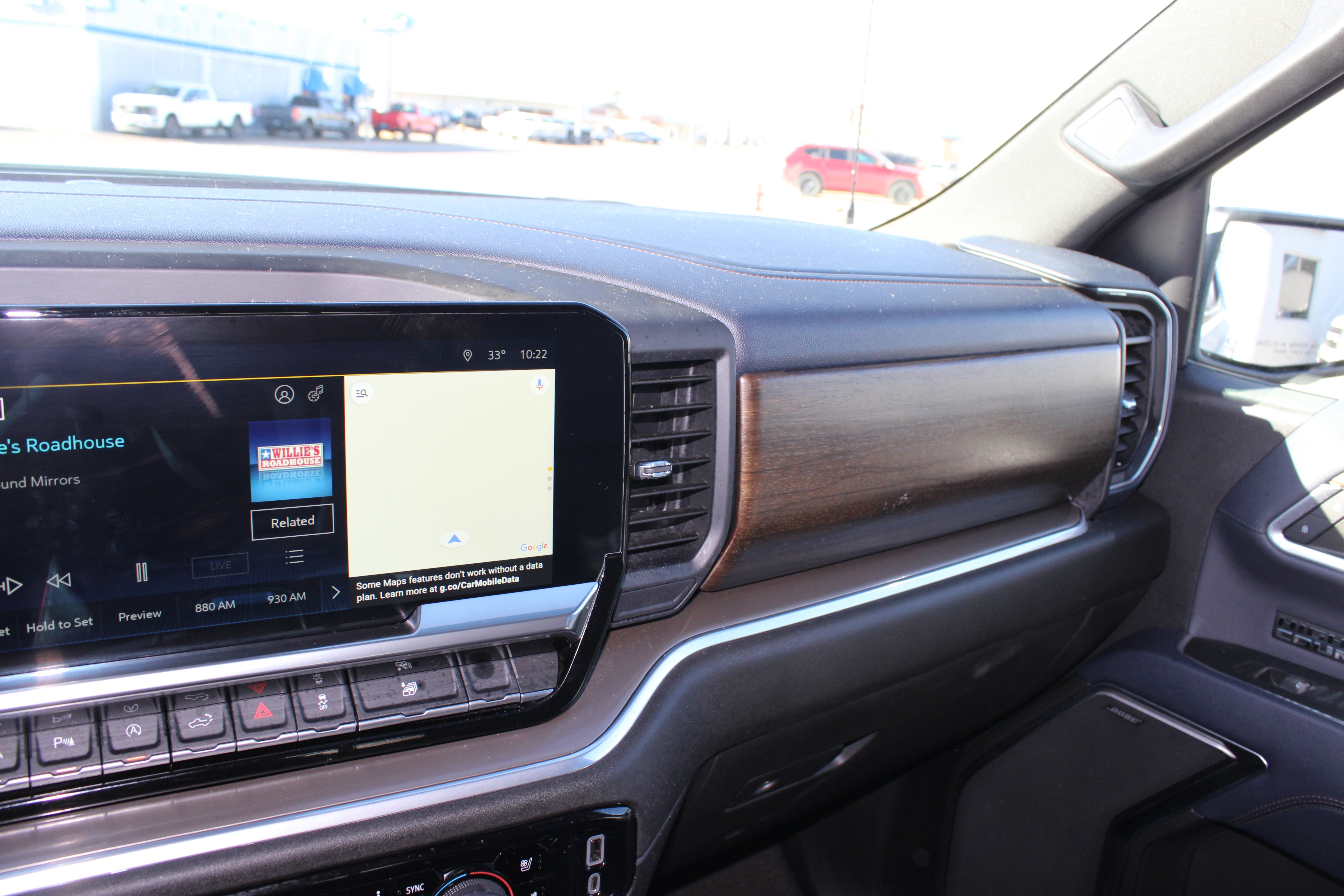 2022 Chevrolet Silverado 1500 4WD Crew Cab Short Bed High Country