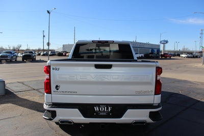 2022 Chevrolet Silverado 1500 4WD Crew Cab Short Bed High Country