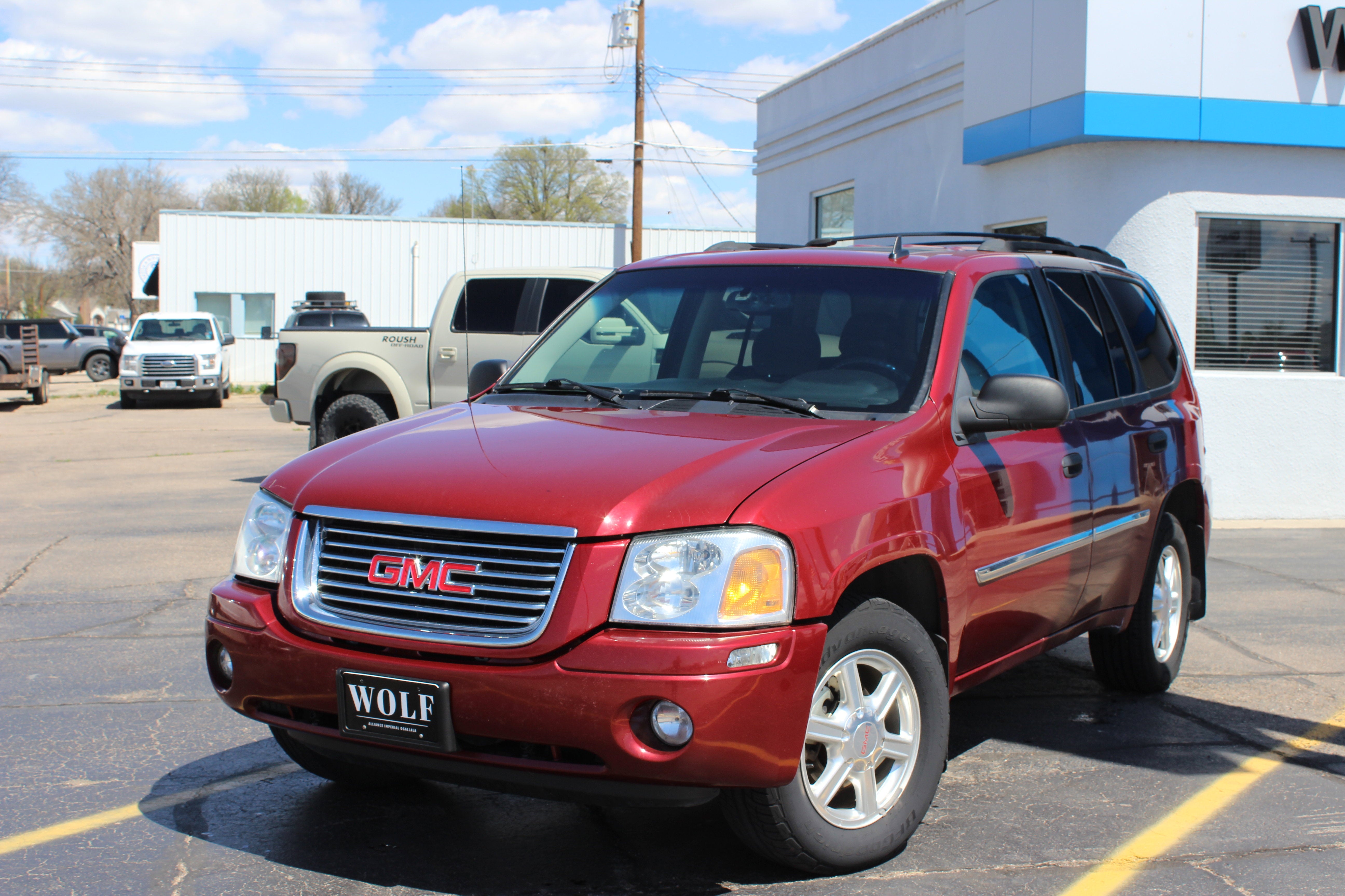 2009 GMC Envoy SLE