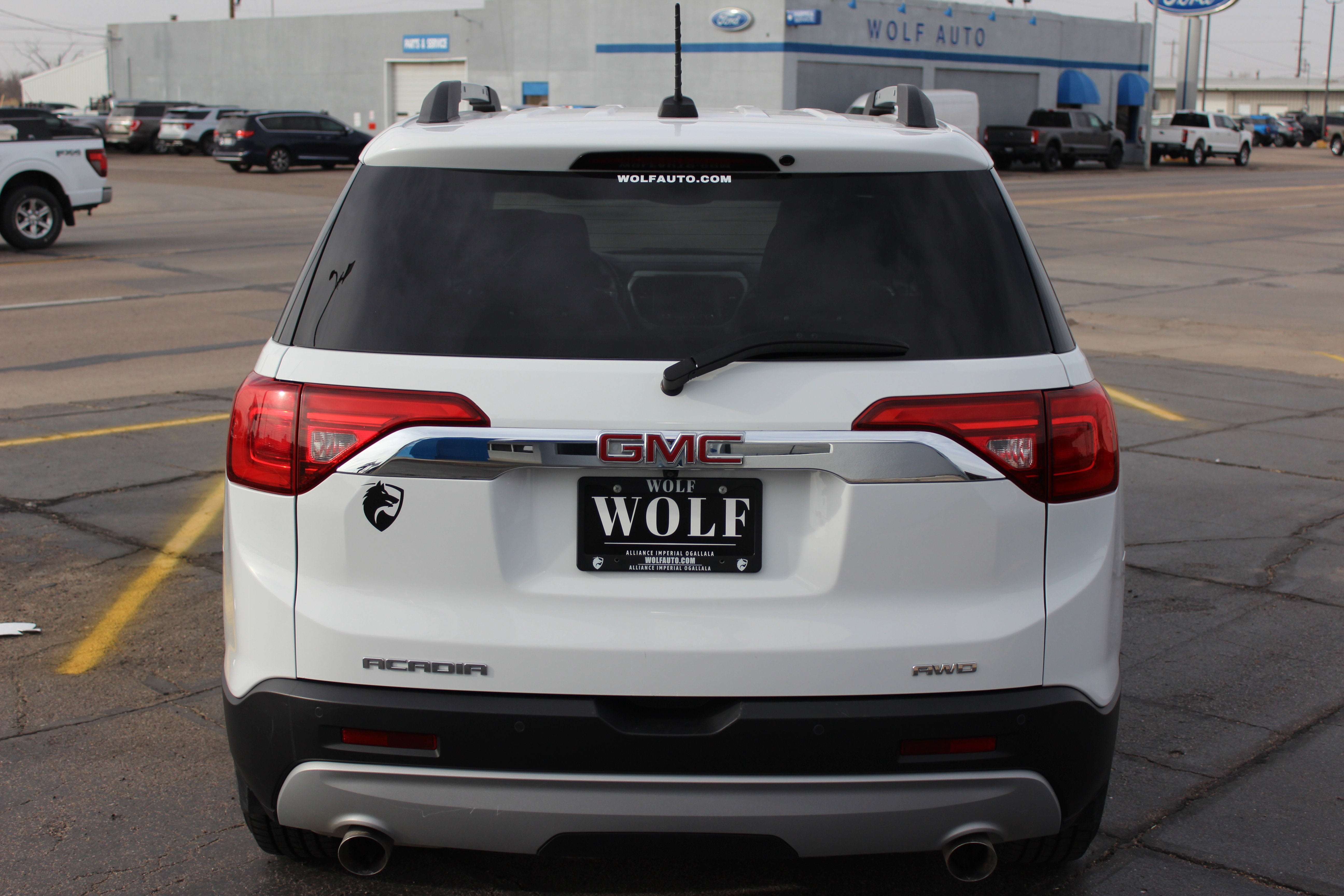 2017 GMC Acadia SLT-1