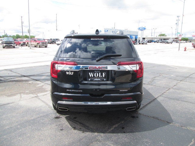 2020 GMC Acadia AWD Denali