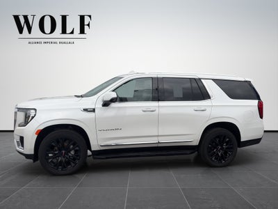 2021 GMC Yukon 4WD SLT