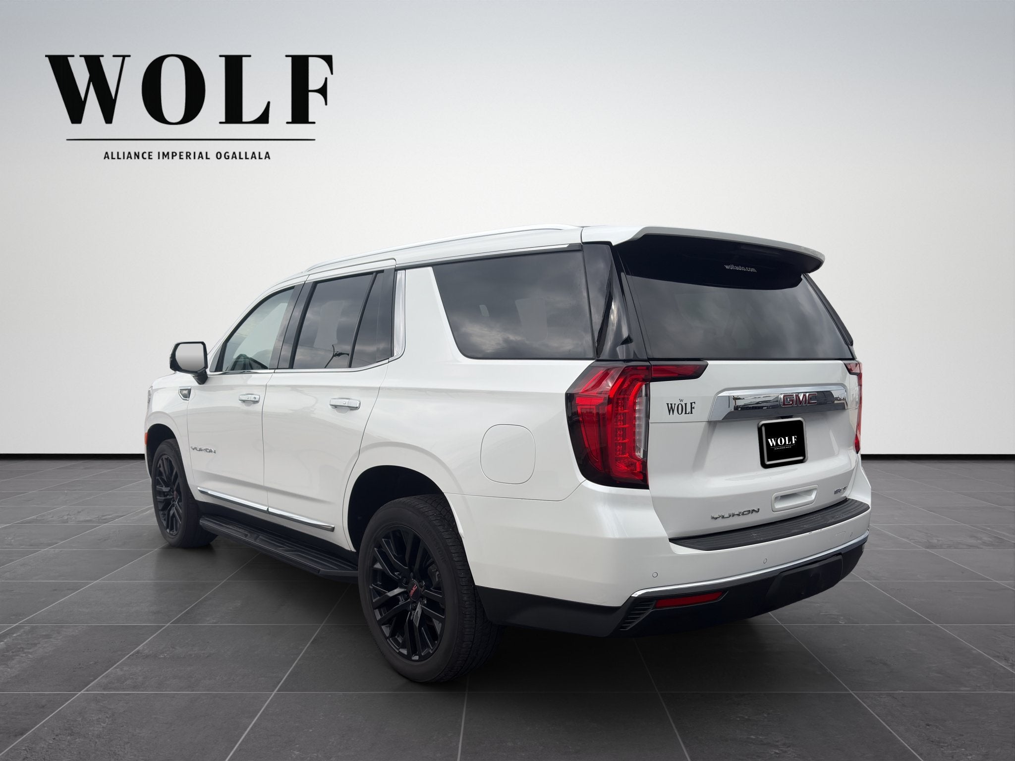 2021 GMC Yukon 4WD SLT