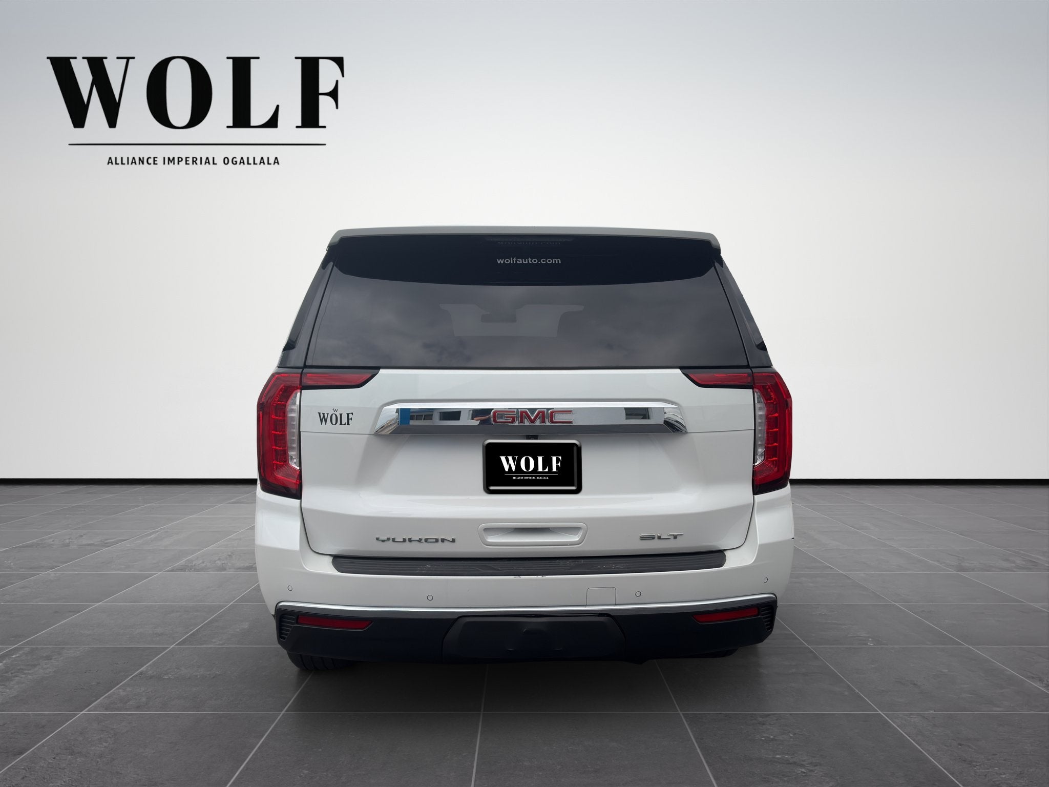 2021 GMC Yukon 4WD SLT
