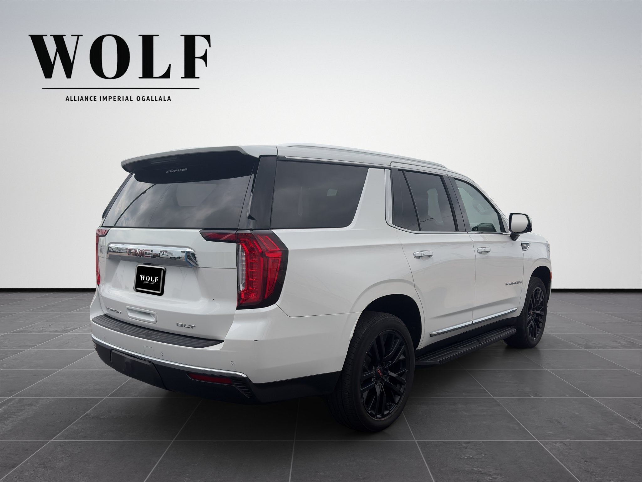 2021 GMC Yukon 4WD SLT