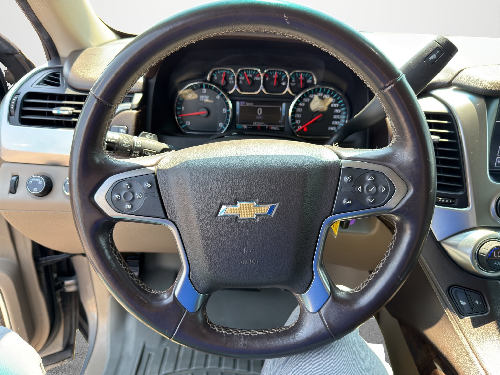 2017 Chevrolet Suburban LT
