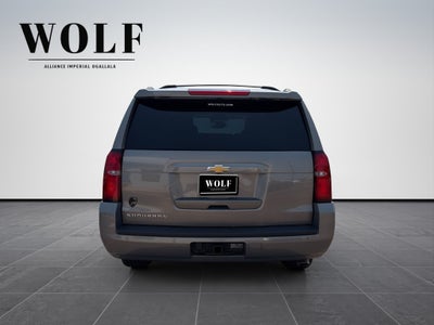 2017 Chevrolet Suburban LT