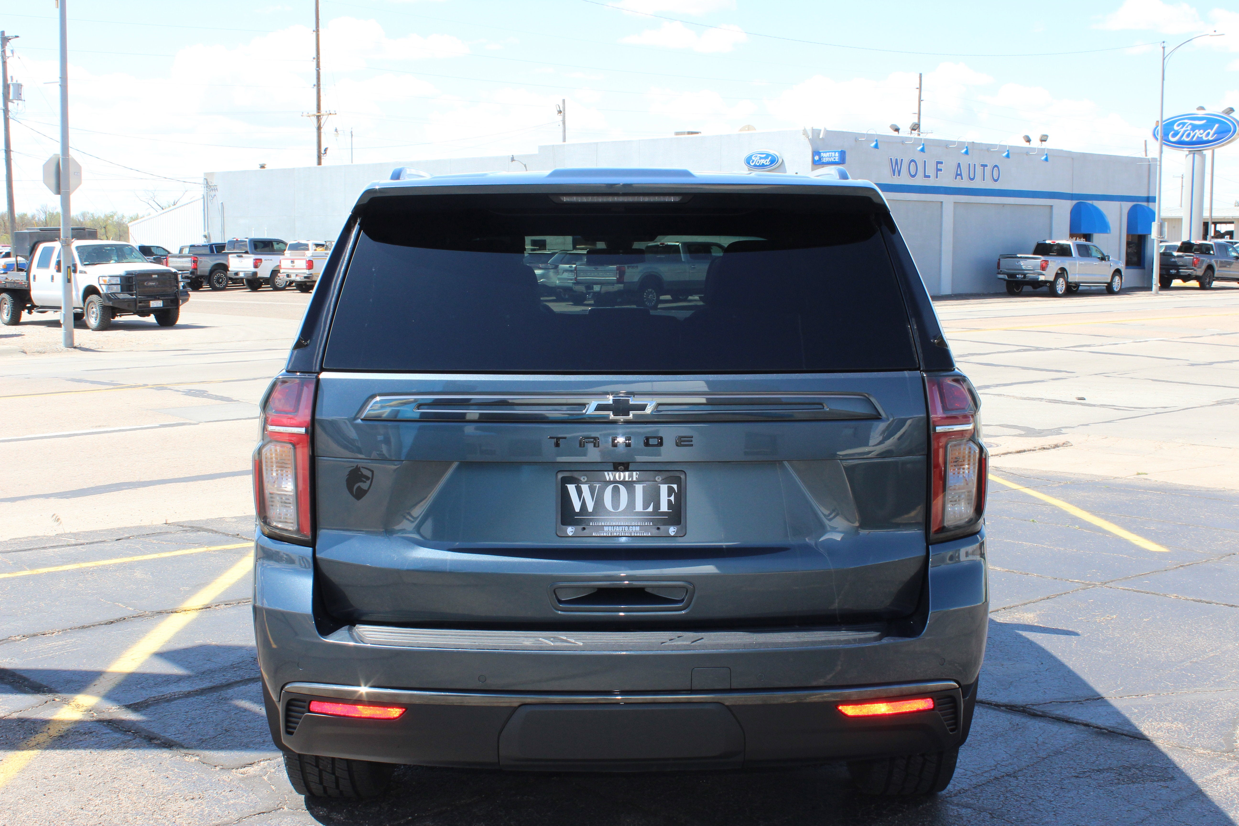 2021 Chevrolet Tahoe 4WD Z71