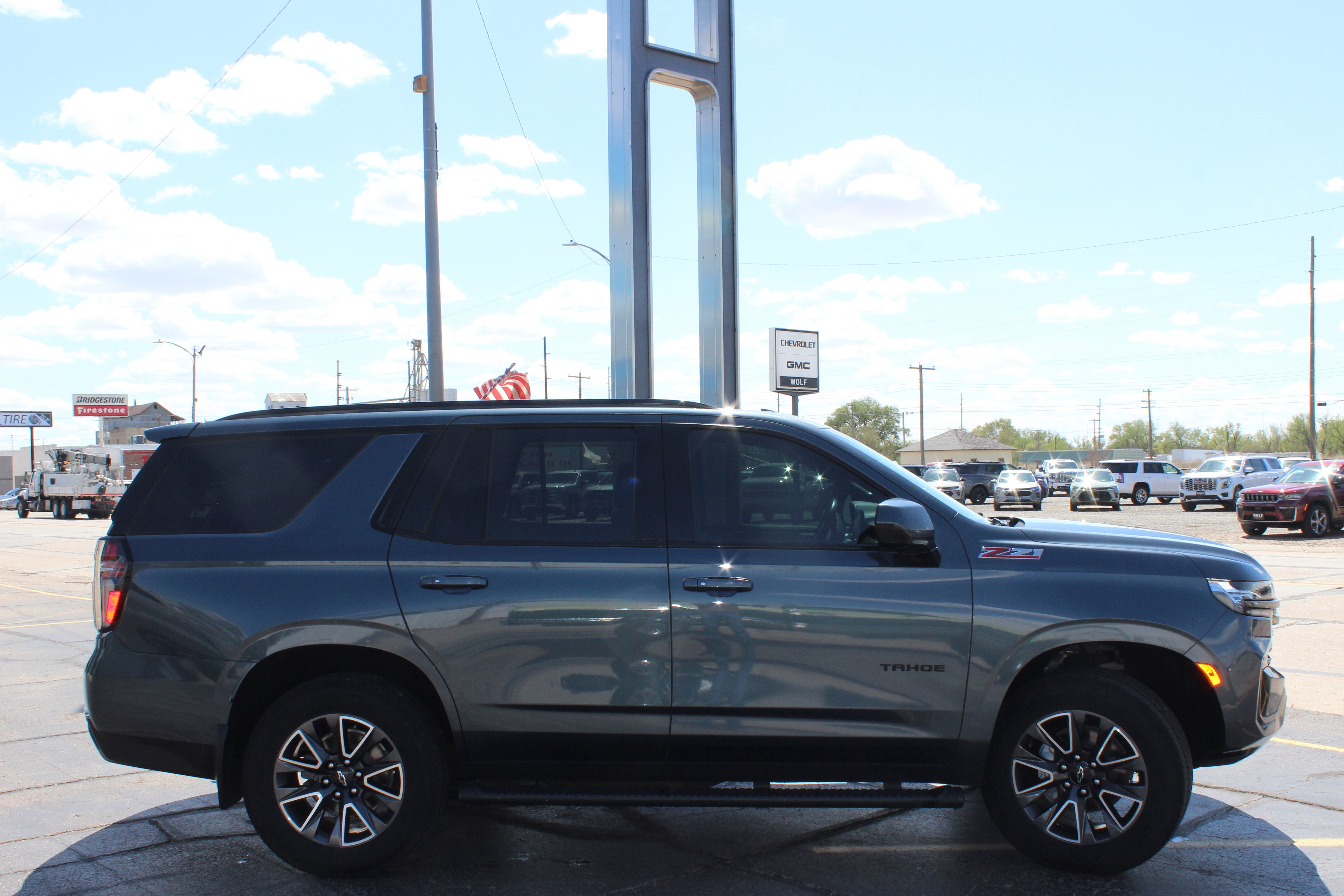2021 Chevrolet Tahoe 4WD Z71