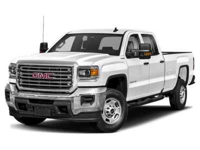 2019 GMC Sierra 2500HD 4WD Crew Cab 167.7'