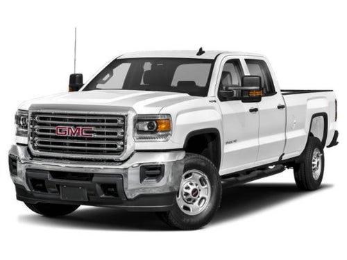 2019 GMC Sierra 2500HD 4WD Crew Cab 167.7'