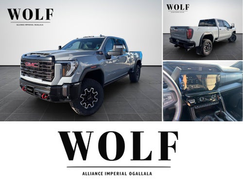 2024 GMC Sierra 2500HD 4WD Crew Cab Standard Bed AT4X