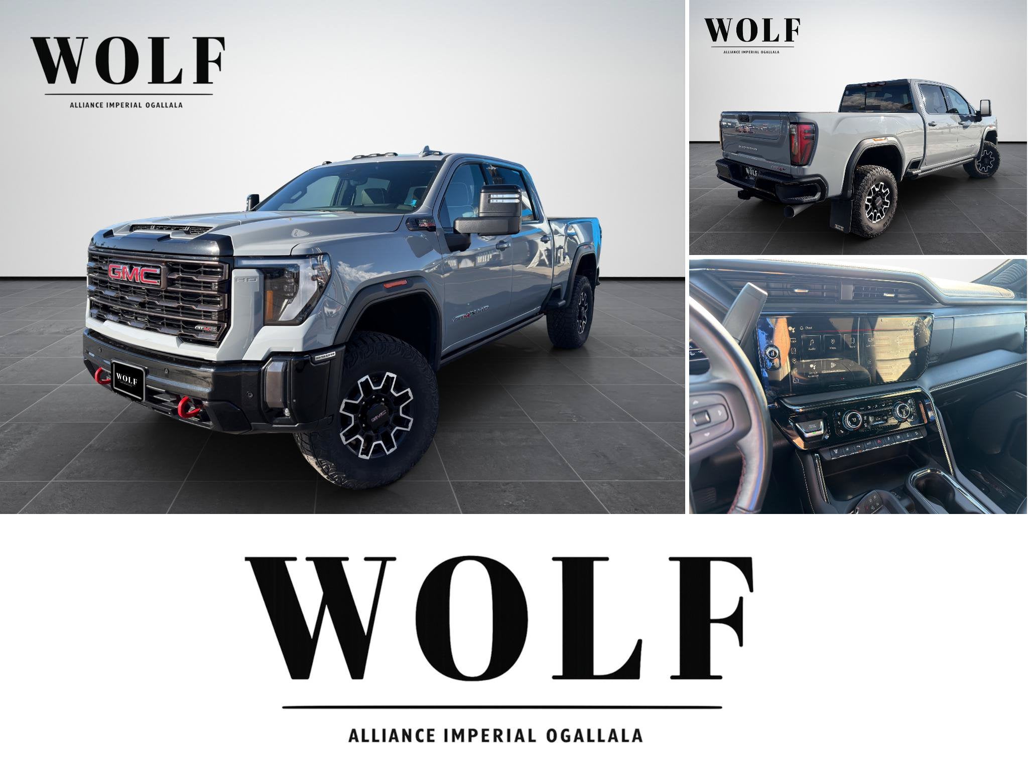 2024 GMC Sierra 2500HD 4WD Crew Cab Standard Bed AT4X
