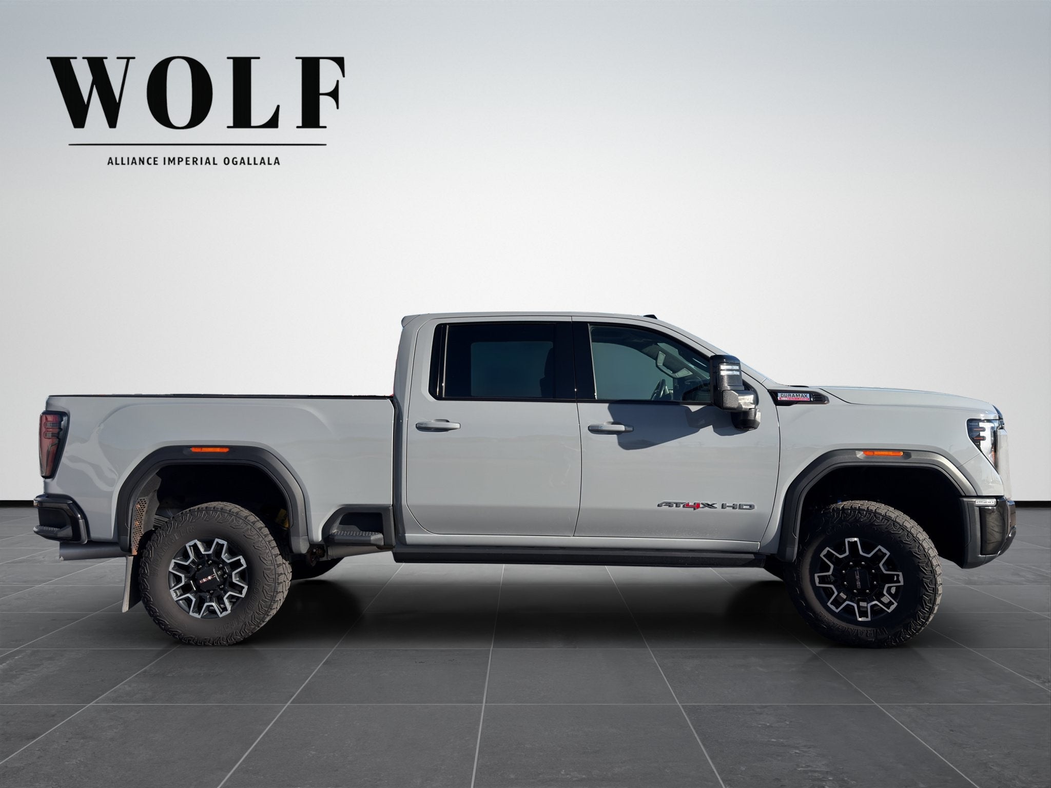 2024 GMC Sierra 2500HD 4WD Crew Cab Standard Bed AT4X