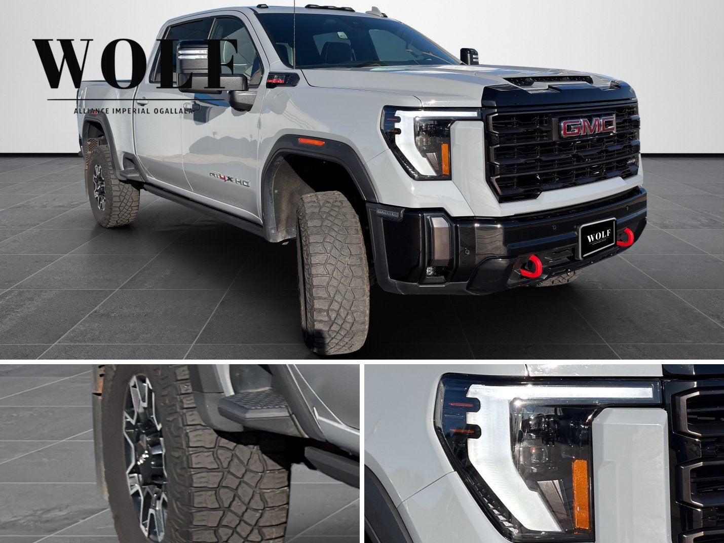 2024 GMC Sierra 2500HD 4WD Crew Cab Standard Bed AT4X