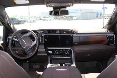 2025 GMC Sierra 3500HD 4WD Crew Cab Standard Bed Denali