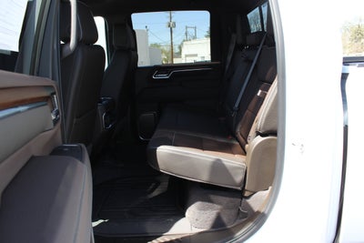 2025 GMC Sierra 3500HD 4WD Crew Cab Standard Bed Denali