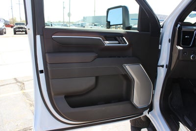2025 GMC Sierra 3500HD 4WD Crew Cab Standard Bed Denali